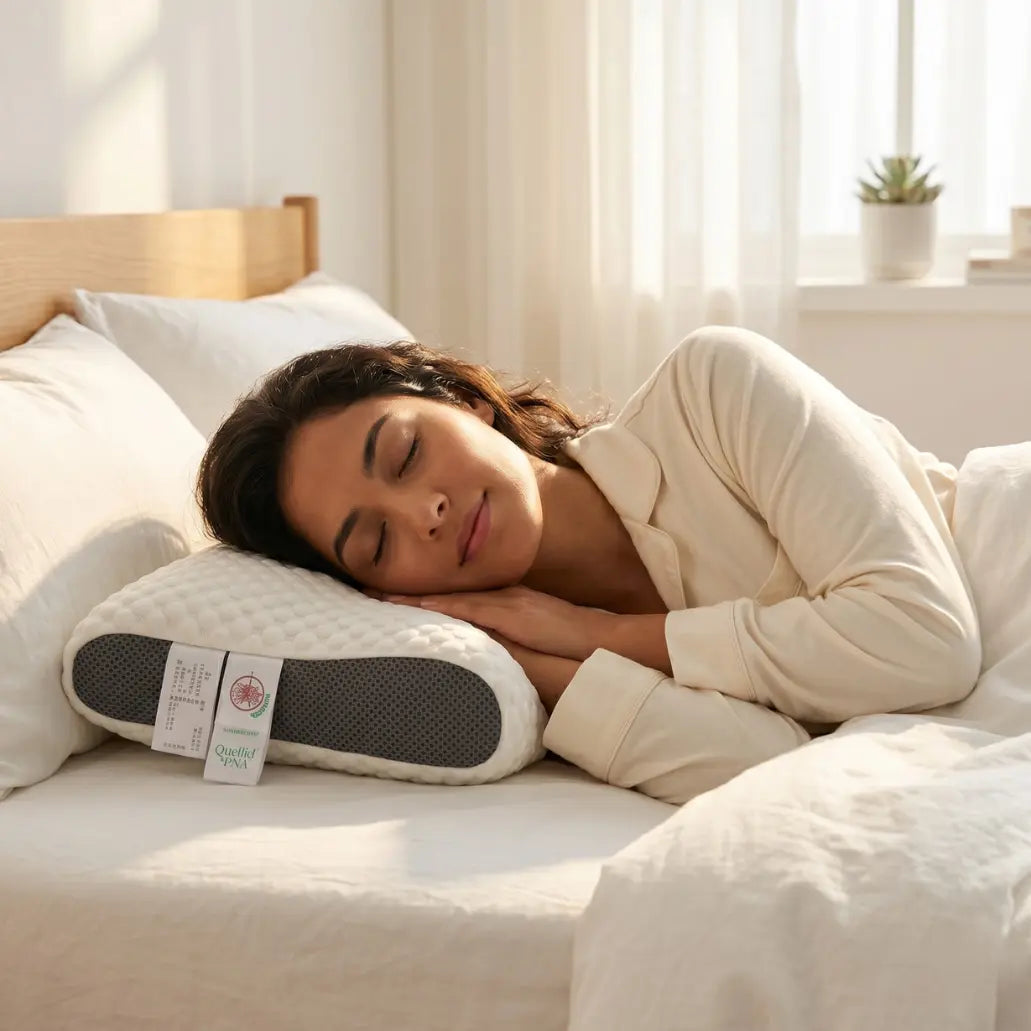 Almohada Ortopédica 3D — Memory Foam