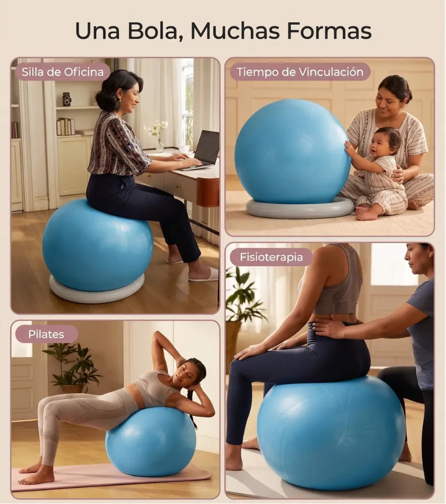 Pelota Prenatal Terapéutica