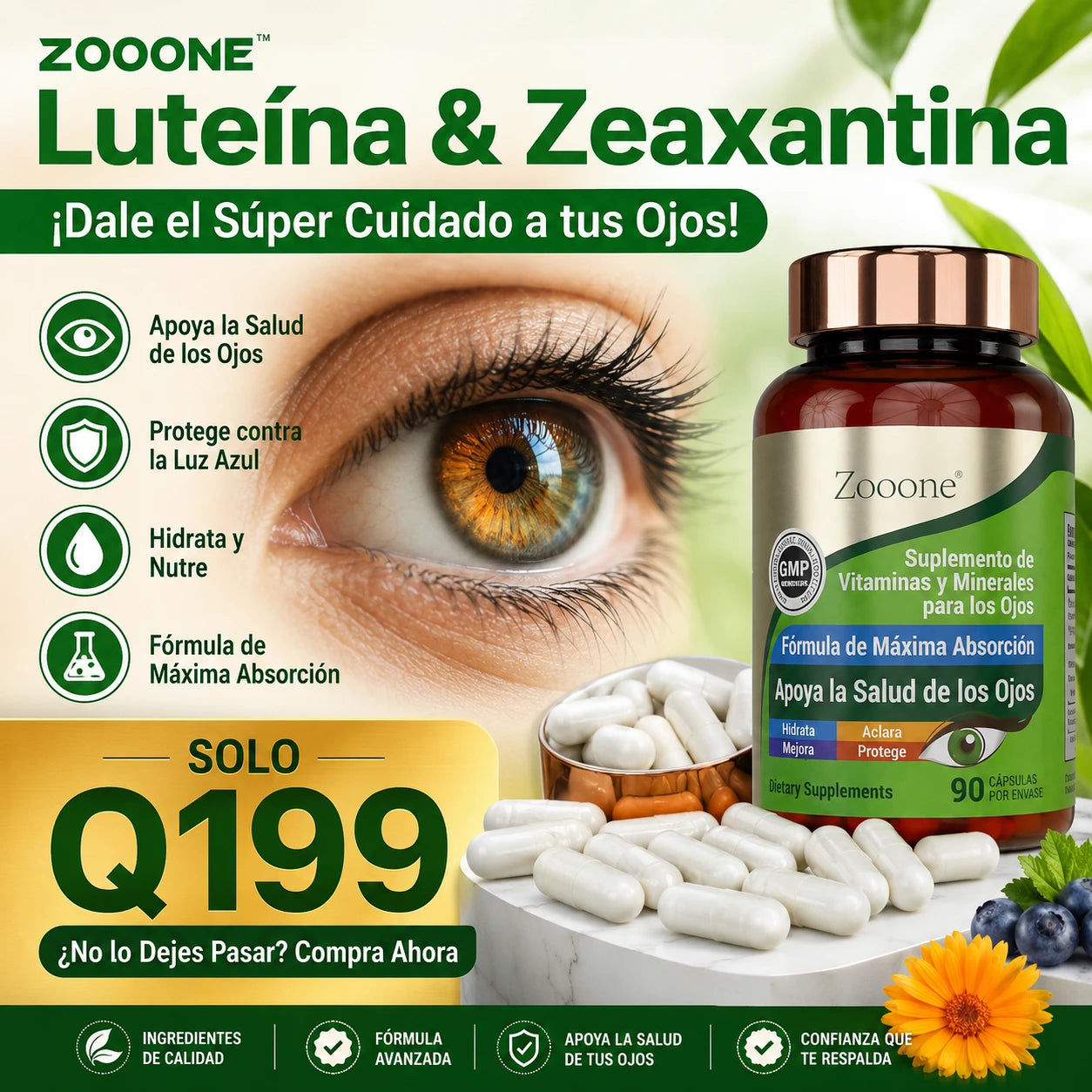 Zooone: Cuidado Ocular Avanzado