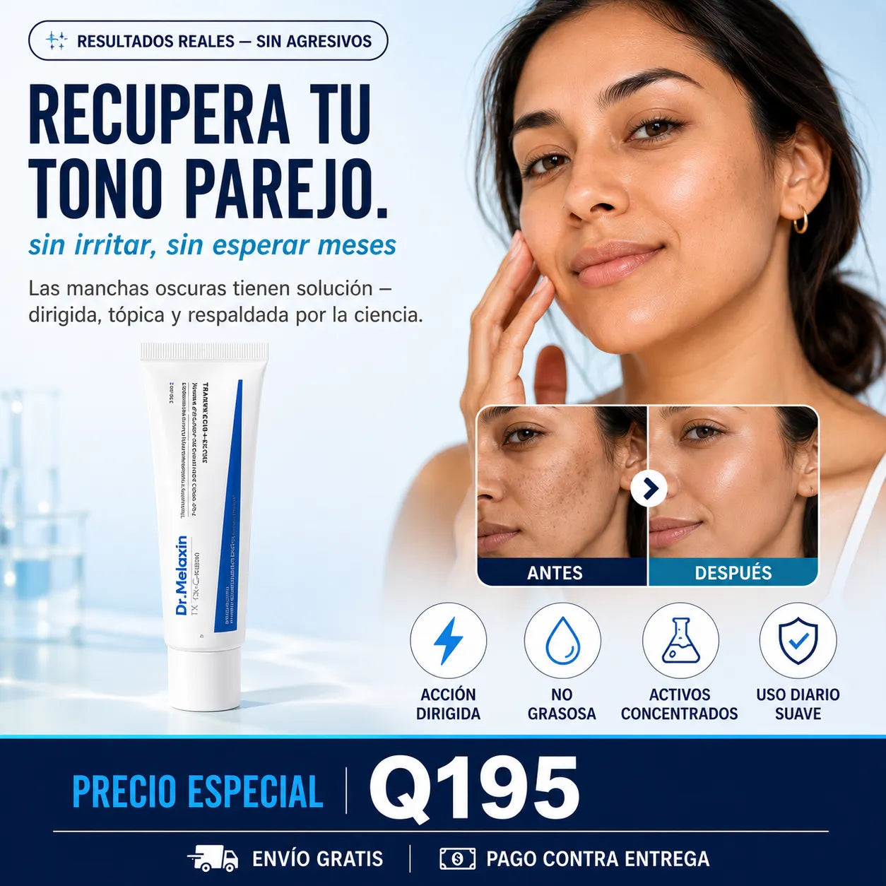 Dr. Melaxin TX-Cream – Tratamiento Localizado para Manchas Oscuras