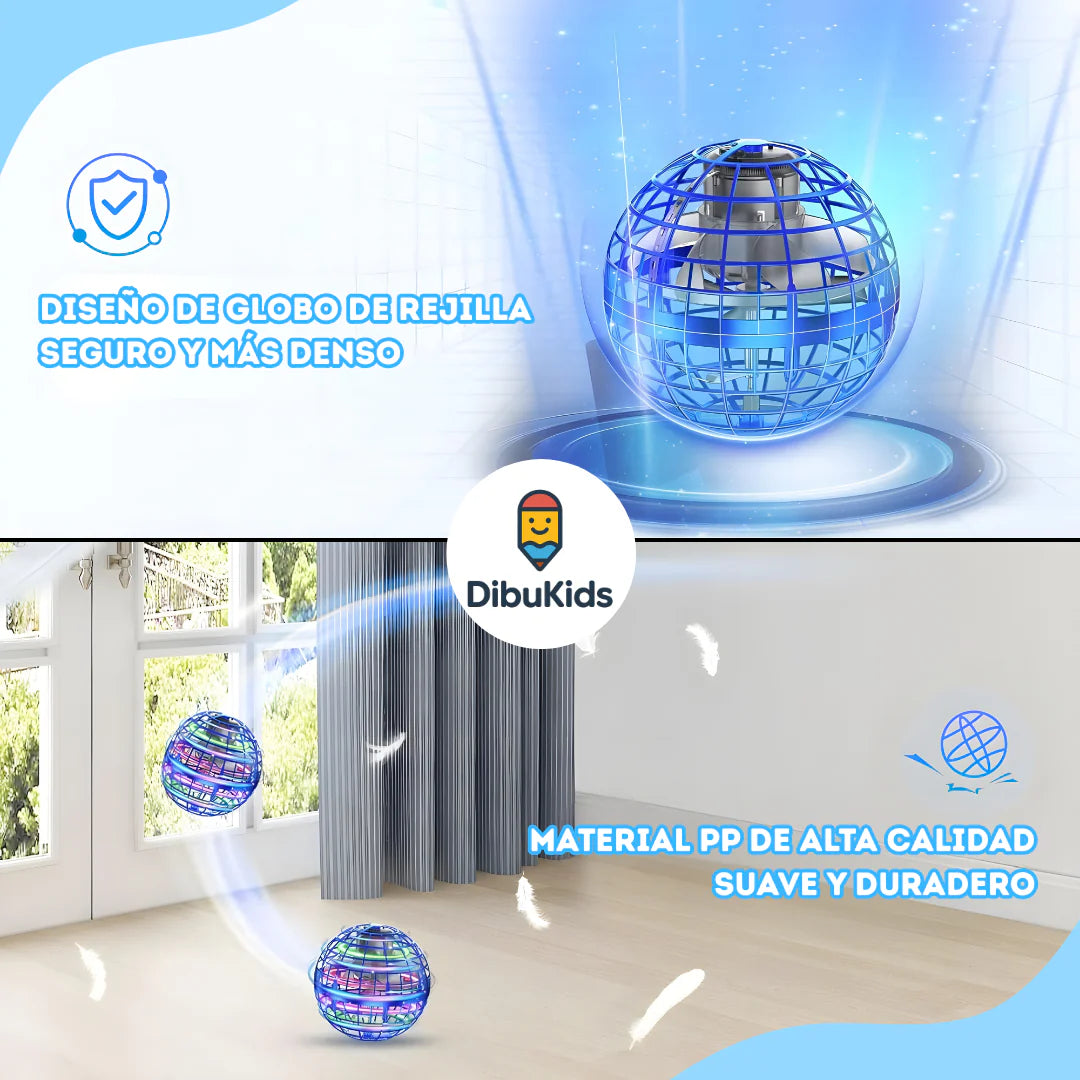 FLYNOVA™ - ¡JUEGO, LUCES Y GIROS QUE DESPIERTAN TU CREATIVIDAD!