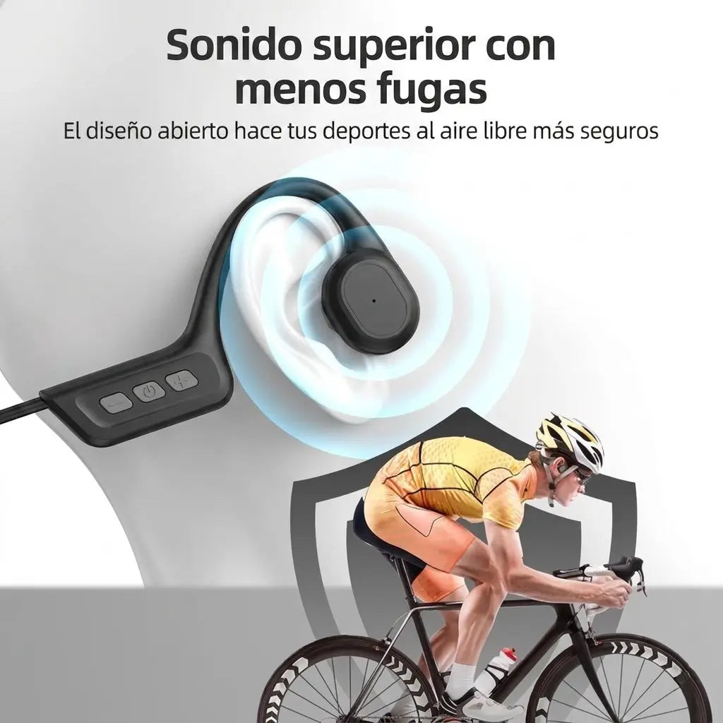 AeroBeat OídoLibre Pro™ – Sonido Premium, Máxima Comodidad