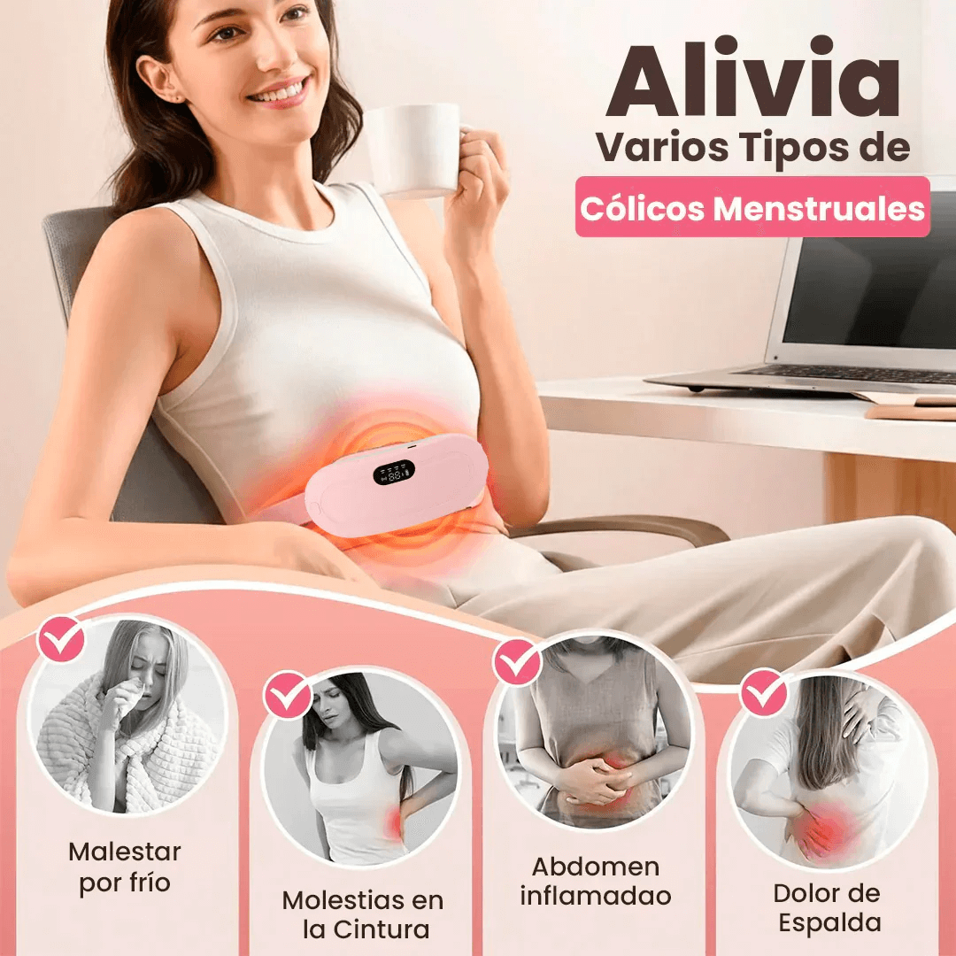 Cinturón Eléctrico para Cólicos | ByeColicos™