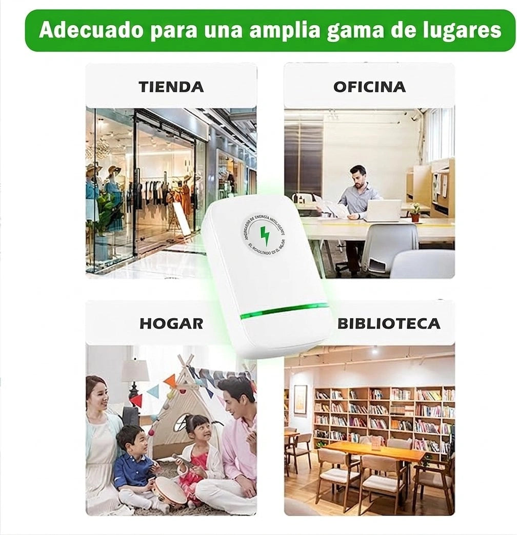 AHORRADOR DE  ENERGIA — Reduce tu Factura de Luz hasta un 40%