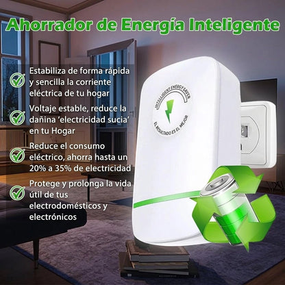 AHORRADOR DE  ENERGIA — Reduce tu Factura de Luz hasta un 40%