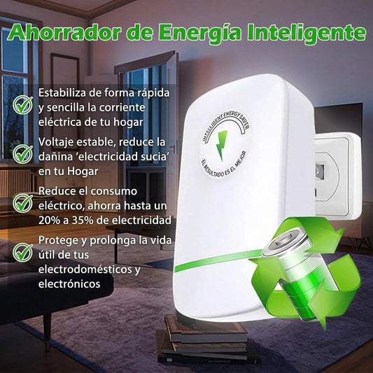 AHORRADOR DE  ENERGIA — Reduce tu Factura de Luz hasta un 40%