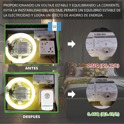 AHORRADOR DE  ENERGIA — Reduce tu Factura de Luz hasta un 40%