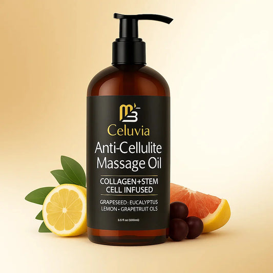 ACEITE DE MASAJE ANTICELULÍTICO CON COLÁGENO