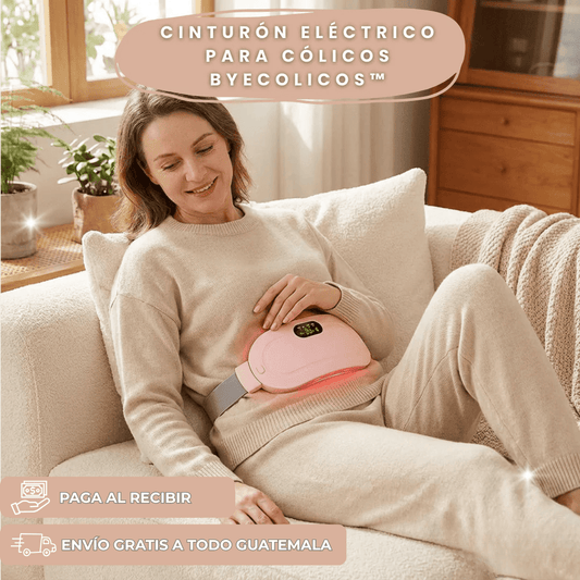 Cinturón Eléctrico para Cólicos | ByeColicos™