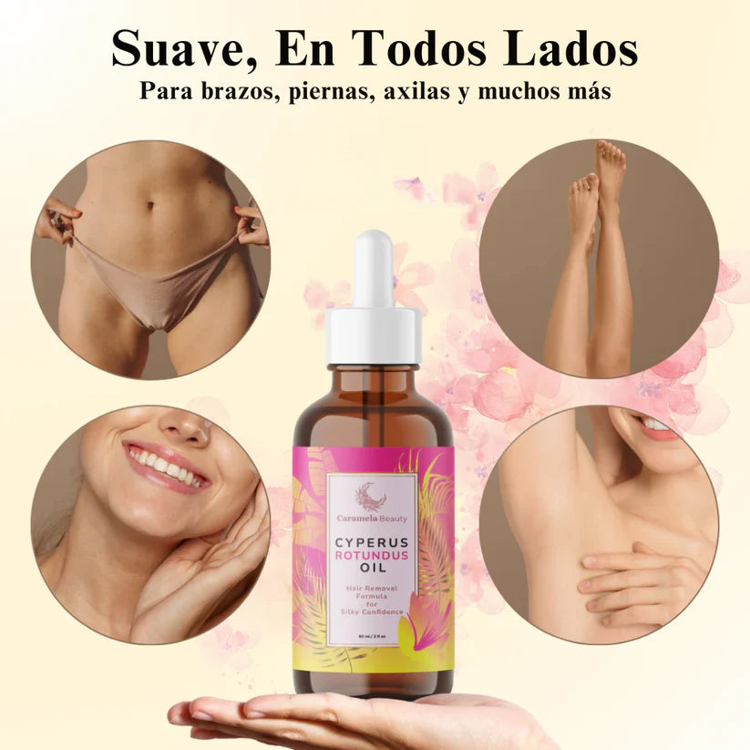Frená el vello desde la raíz, sin dolor.