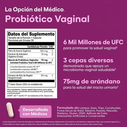 Vaginal Probiotic