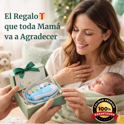 TrimBebé™ — Cortaúñas Eléctrico para Bebés