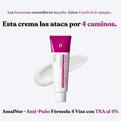 AmalNur Anti-Paño — Contra las Manchas que Siempre Vuelven