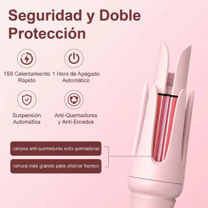 CurlSense™ - Rizador Automático Inteligente
