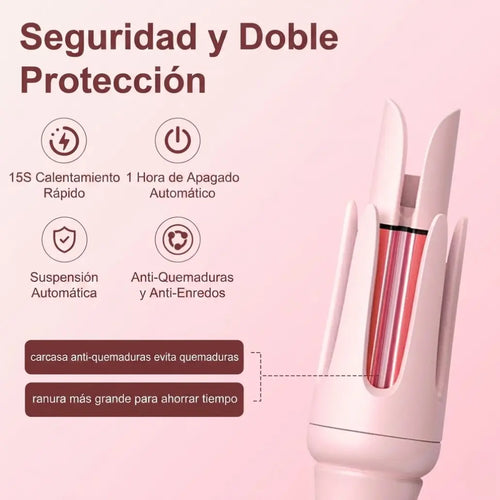 CurlSense™ - Rizador Automático Inteligente