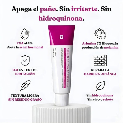 AmalNur Anti-Paño — Contra las Manchas que Siempre Vuelven
