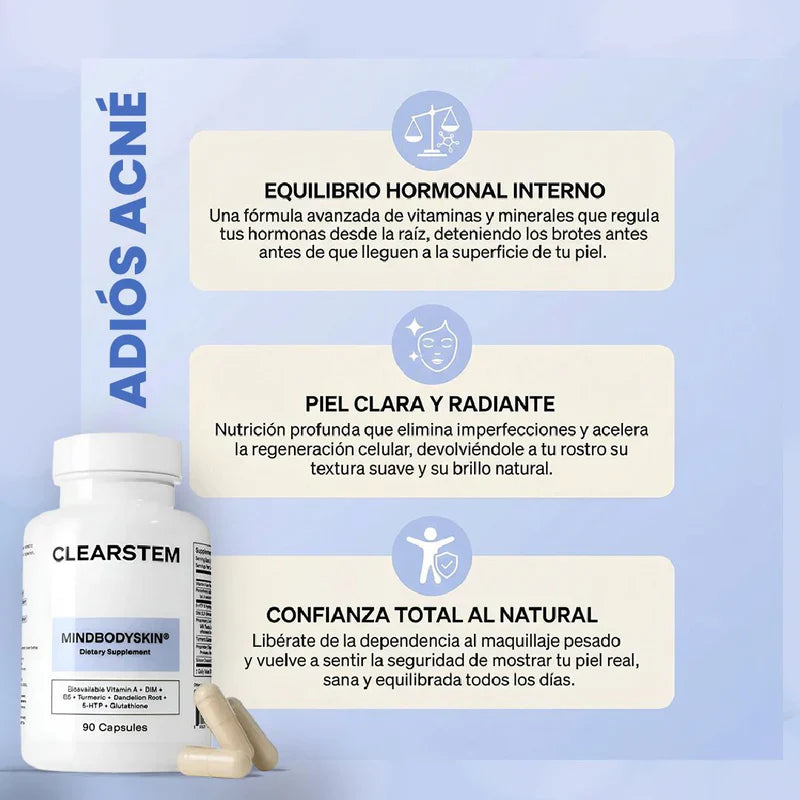 MINDBODYSKIN® Piel clara desde adentro
