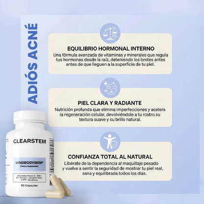 MINDBODYSKIN® Piel clara desde adentro