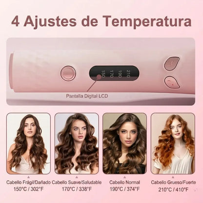 CurlSense™ - Rizador Automático Inteligente