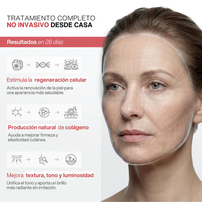 Máscara Facial LED — El secreto de la piel perfecta, ahora en tus manos
