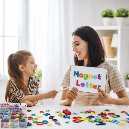 MEGAKIT de Letras Magnéticas: Aprende, Juega y Crece