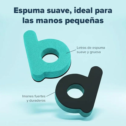 MEGAKIT de Letras Magnéticas: Aprende, Juega y Crece