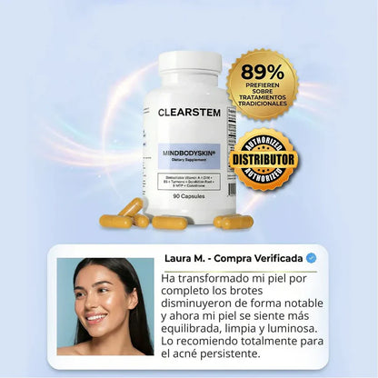 MINDBODYSKIN® Piel clara desde adentro