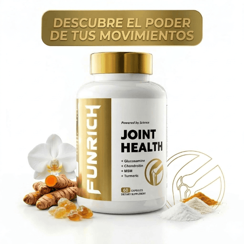 Funrich™ Joint Health Recupera la comodidad al moverte cada día