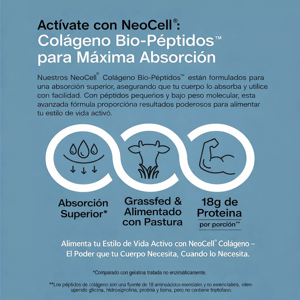 El Colágeno 5 en 1 de Restauración Total Que Sí Funciona - NEOCELL