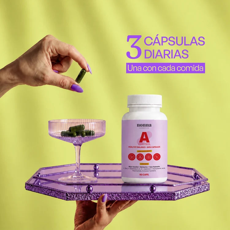 A CONTROL - ACNÉ HORMONAL & RESISTENCIA A LA INSULINA