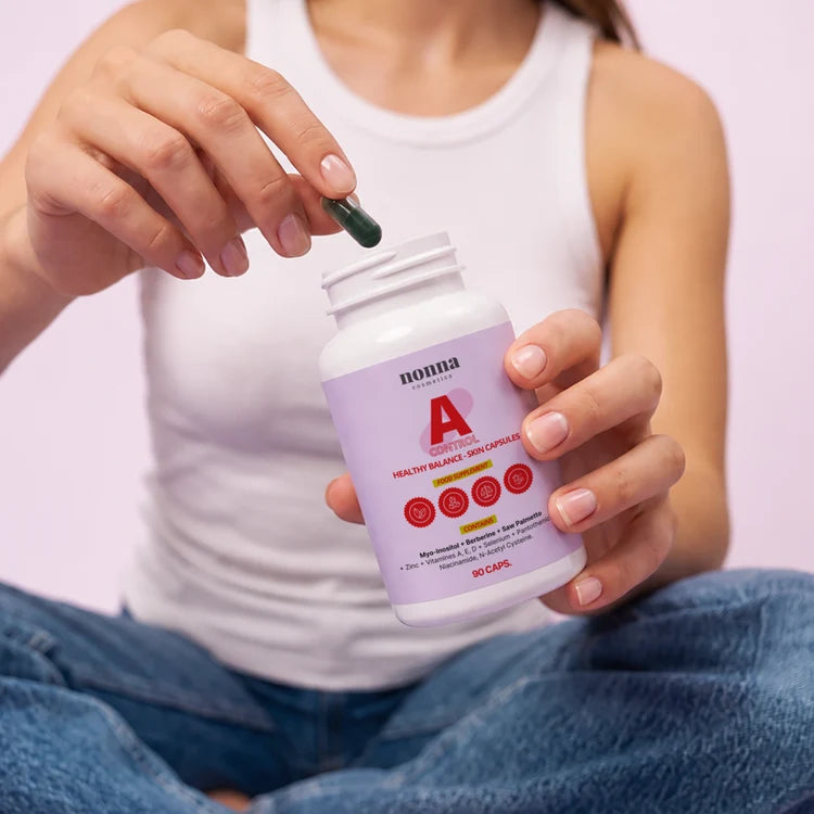 A CONTROL - ACNÉ HORMONAL & RESISTENCIA A LA INSULINA