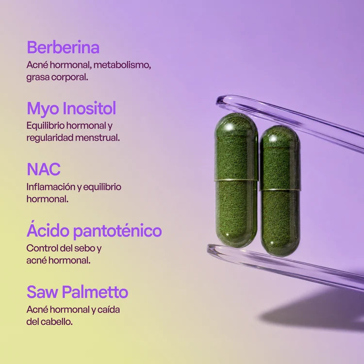 A CONTROL - ACNÉ HORMONAL & RESISTENCIA A LA INSULINA