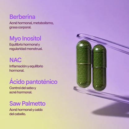 A CONTROL - ACNÉ HORMONAL & RESISTENCIA A LA INSULINA