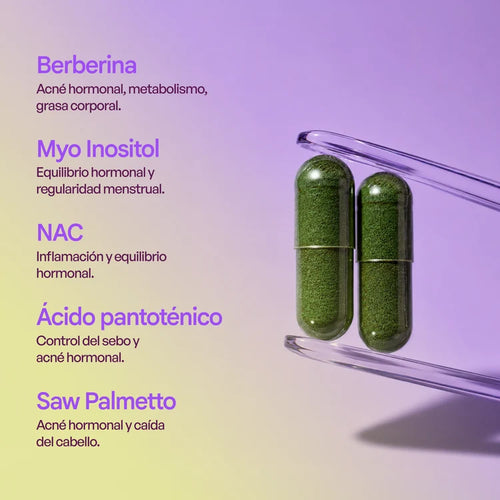 A CONTROL - ACNÉ HORMONAL & RESISTENCIA A LA INSULINA