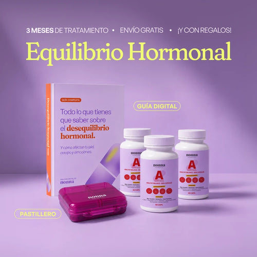 A CONTROL - ACNÉ HORMONAL & RESISTENCIA A LA INSULINA