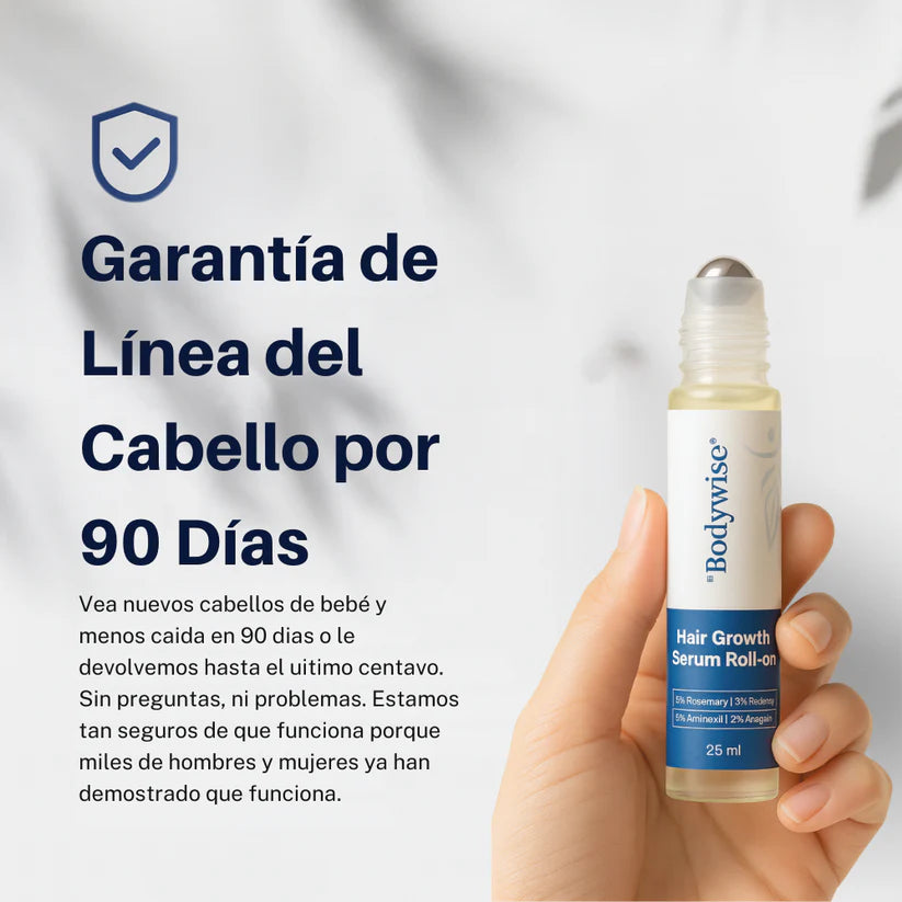 Roll-On de Crecimiento Capilar™