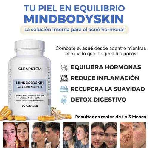 MINDBODYSKIN® Piel clara desde adentro