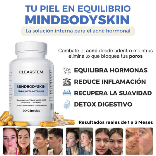 MINDBODYSKIN® Piel clara desde adentro