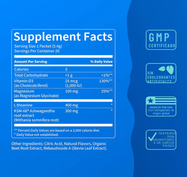 SuperCalm®: Emotional balance and mental clarity