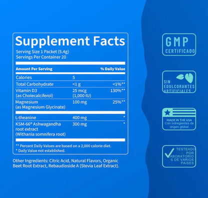 SuperCalm®: Emotional balance and mental clarity