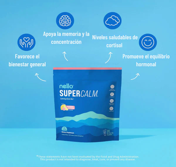 SuperCalm®: Emotional balance and mental clarity