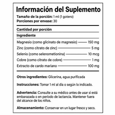 Nura® | Gotas para el equilibrio tiroideo