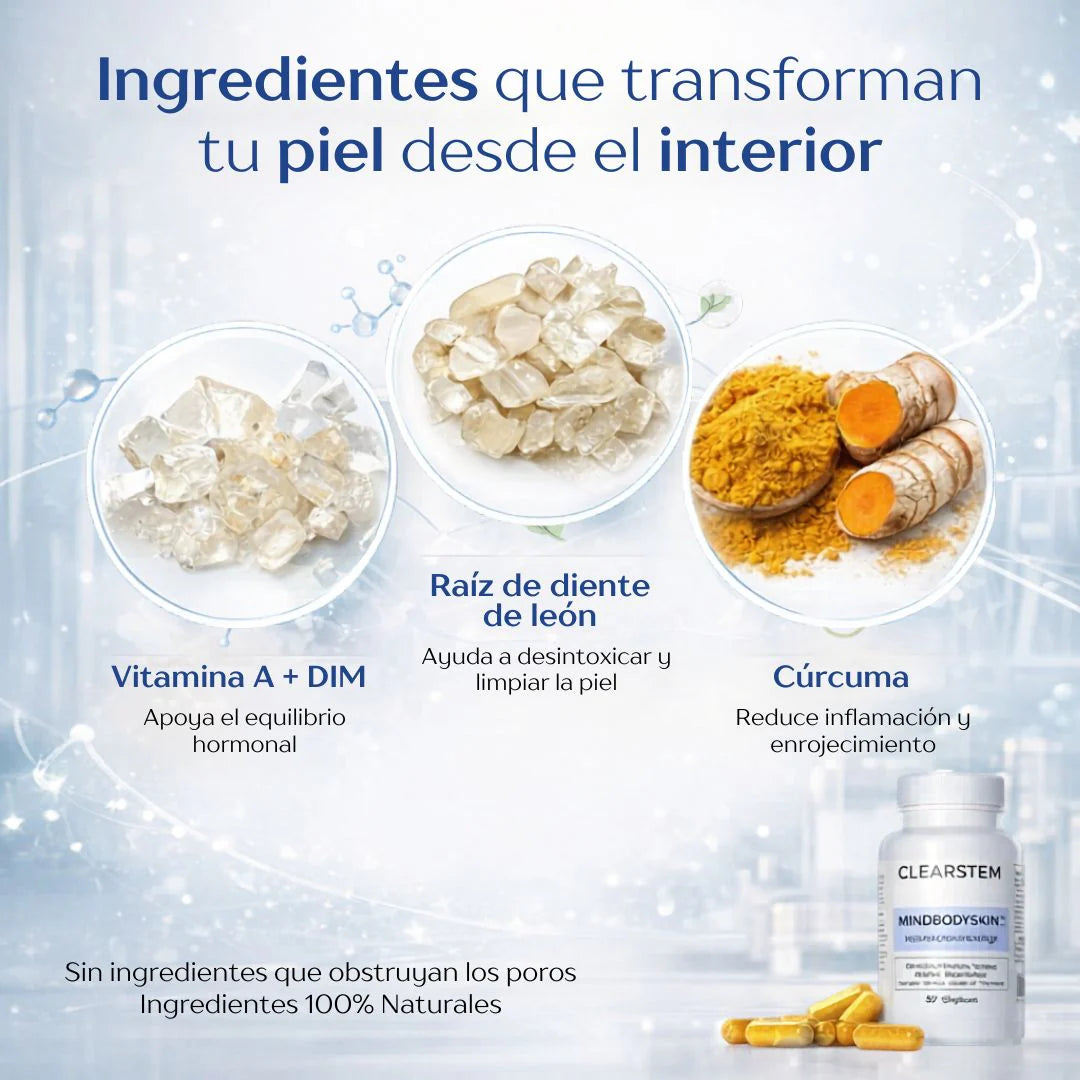 MINDBODYSKIN® Piel clara desde adentro