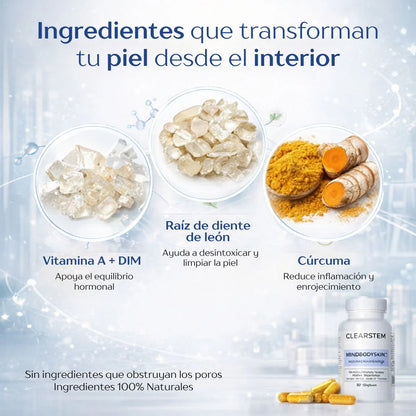 MINDBODYSKIN® Piel clara desde adentro