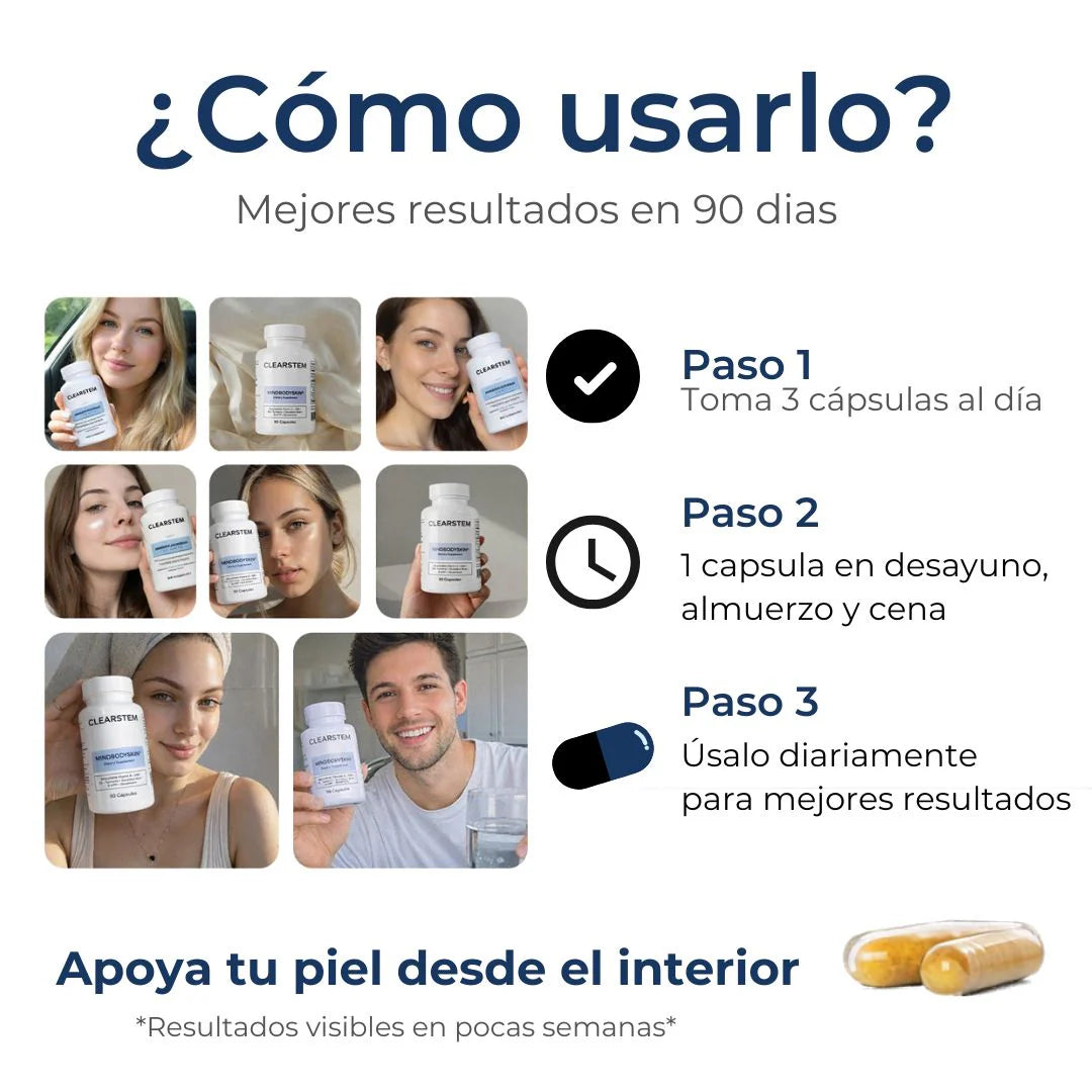 MINDBODYSKIN® Piel clara desde adentro
