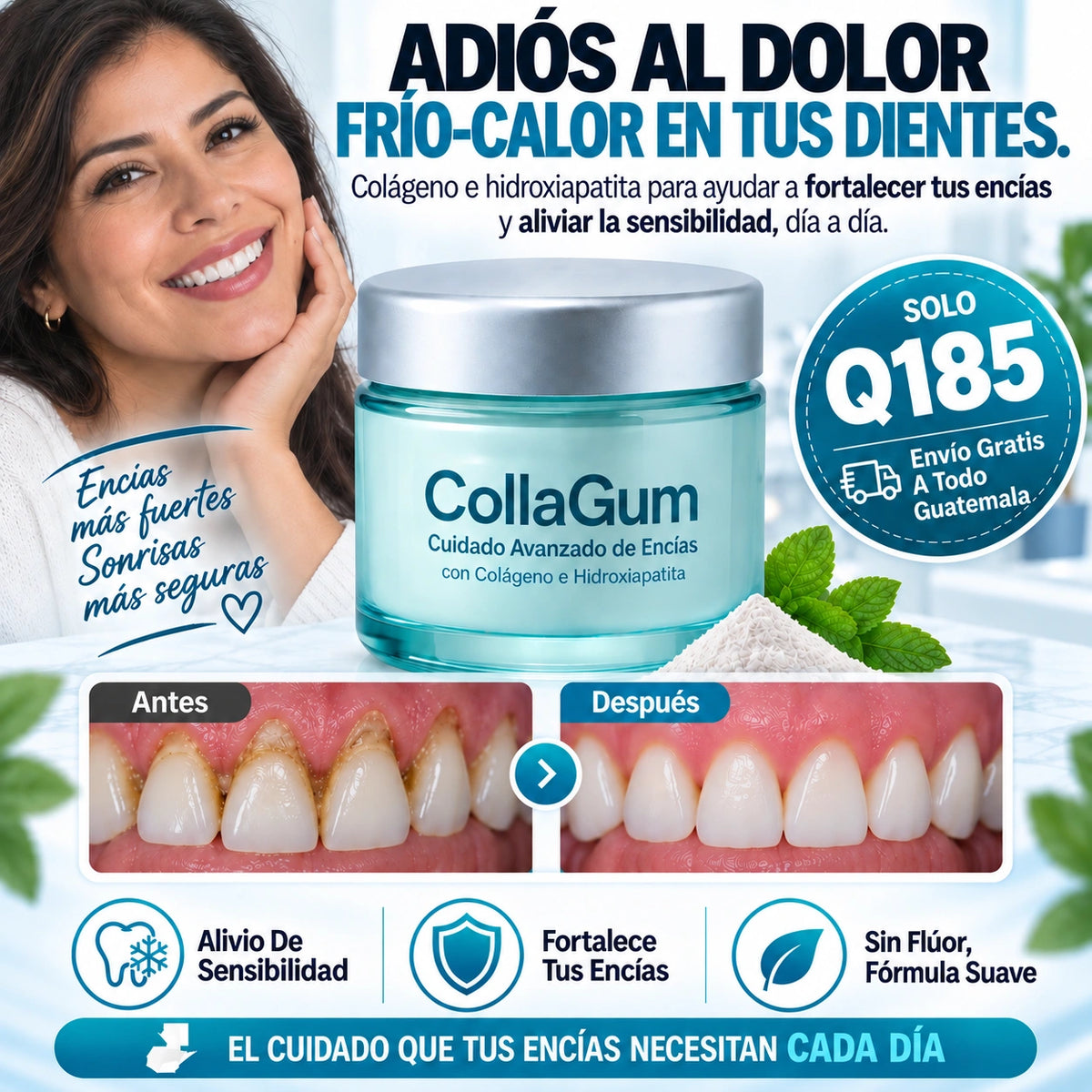 CollaGum — El Cuidado Que Tus Encías Necesitan
