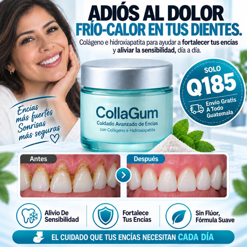 CollaGum — El Cuidado Que Tus Encías Necesitan