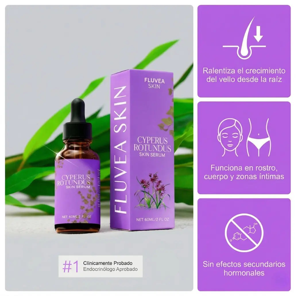 Piel de Seda - Inhibidor de Vello Cyperus