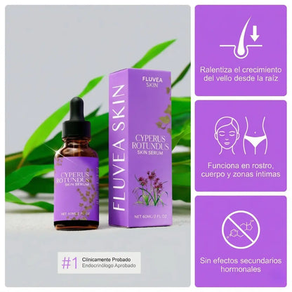Piel de Seda - Inhibidor de Vello Cyperus