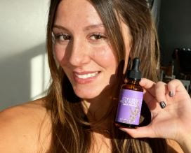 Customer testimonial photo